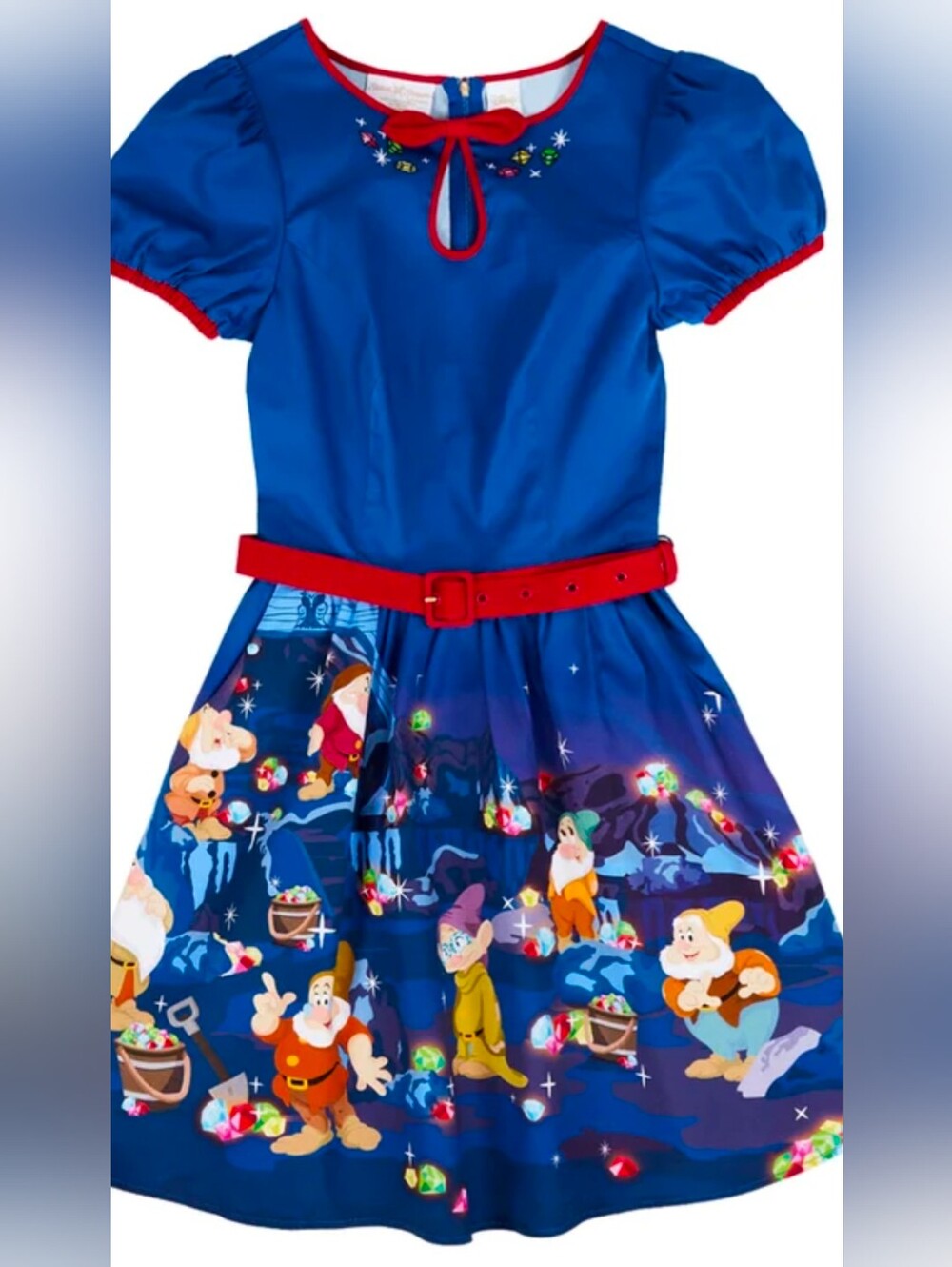Stitch Shoppe by Loungefly: Disney Snow White - Mining Dwarfs "Lauren" Dress